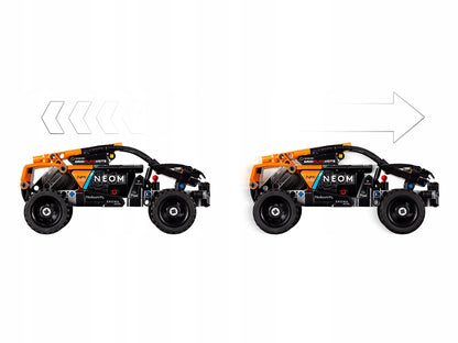 LEGO Technic NEOM McLaren Extreme E Race Car 42166