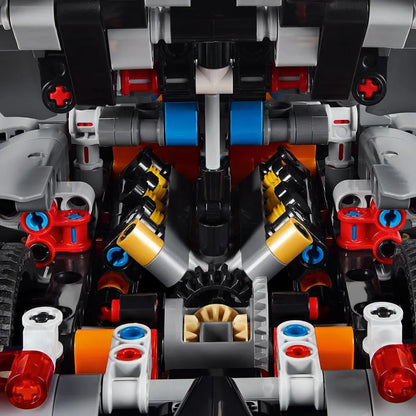 LEGO TECHNIC Pilkasis hiperautomobilis Koenigsegg Jesko Absolut 42173