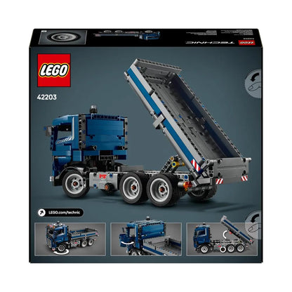 LEGO Technic savivartis su pakeliama kėbulo dalimi 42203