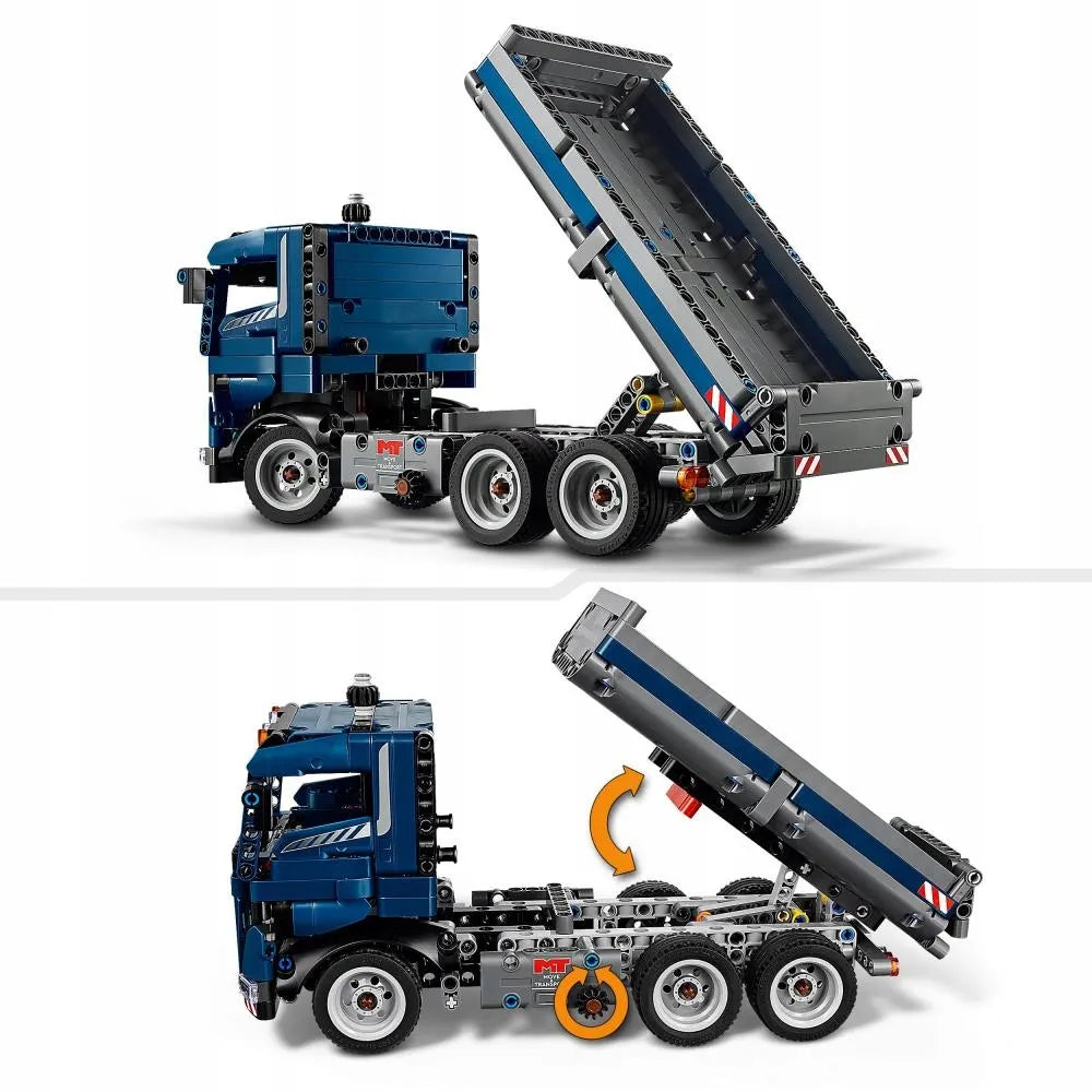 LEGO Technic savivartis su pakeliama kėbulo dalimi 42203