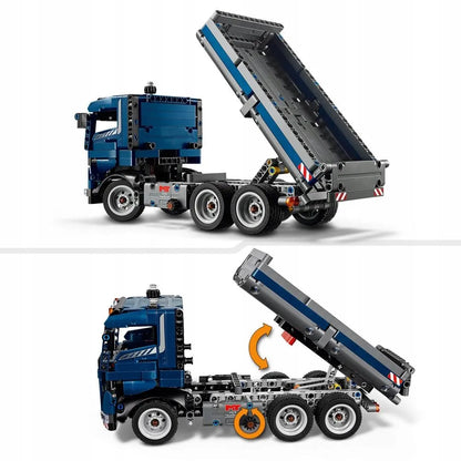 LEGO Technic savivartis su pakeliama kėbulo dalimi 42203