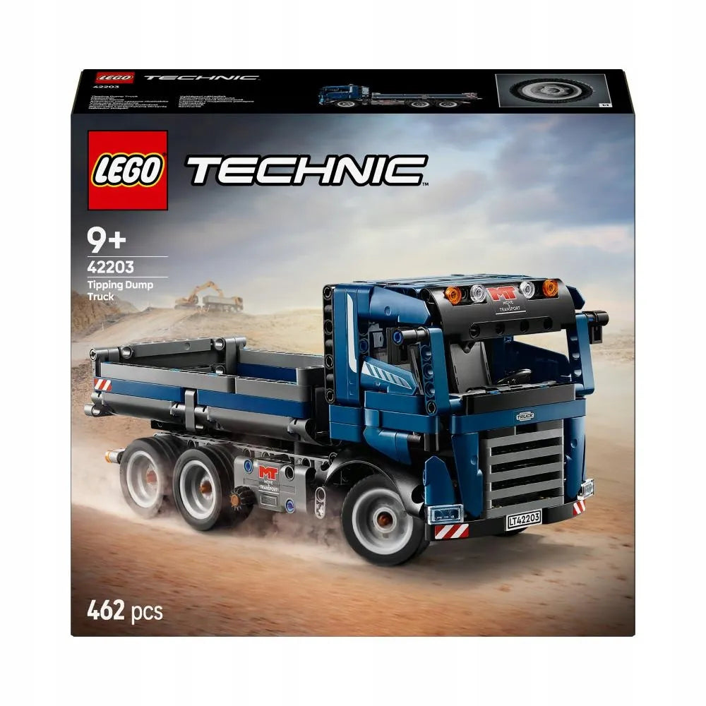 LEGO Technic savivartis su pakeliama kėbulo dalimi 42203