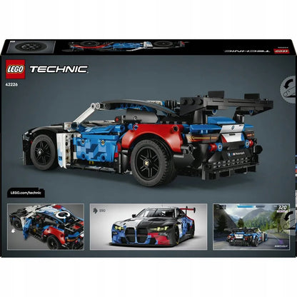 LEGO Technic sportinis automobilis BMW M4 GT3 EVO 42226