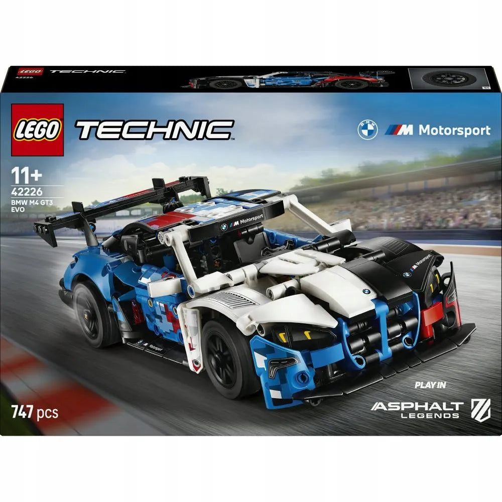 LEGO Technic sportinis automobilis BMW M4 GT3 EVO 42226