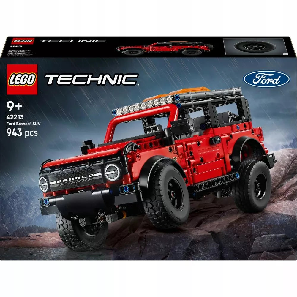 LEGO Technic visureigis Ford Bronco 42213