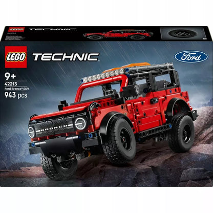 LEGO Technic visureigis Ford Bronco 42213