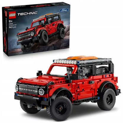 LEGO Technic visureigis Ford Bronco 42213