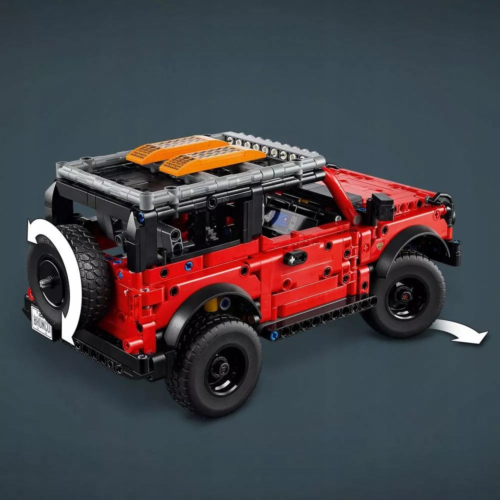 LEGO Technic visureigis Ford Bronco 42213