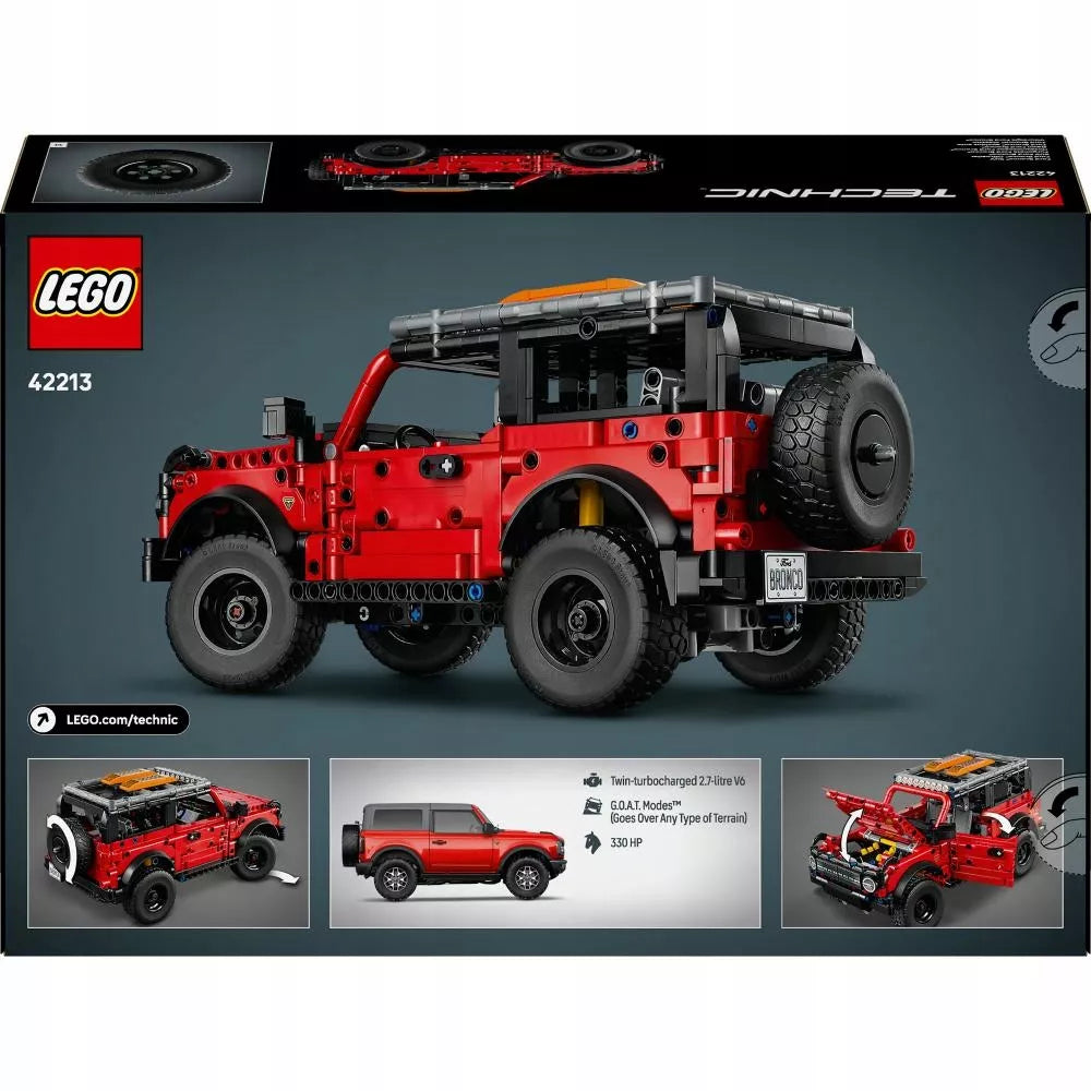 LEGO Technic visureigis Ford Bronco 42213