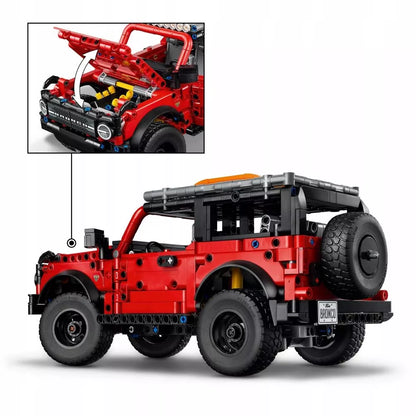 LEGO Technic visureigis Ford Bronco 42213