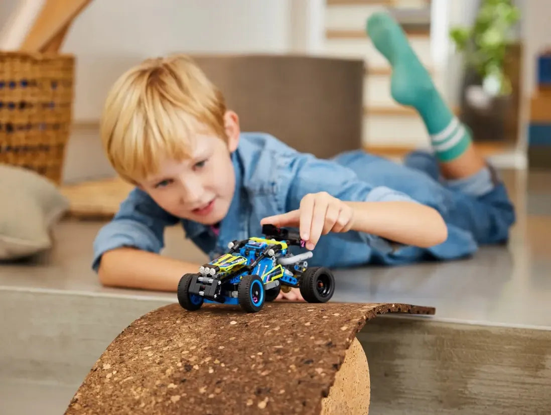 LEGO Technic visureigis lenktyninis bagis 42164 – paruoštas trasai!