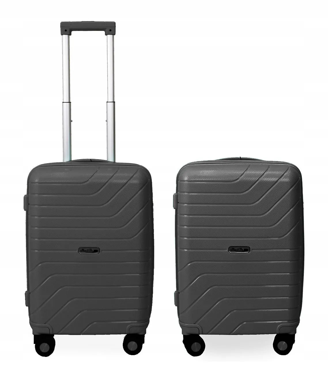 Lengvas 20" rankinis lagaminas – kietas korpusas, kelionėms lėktuvu