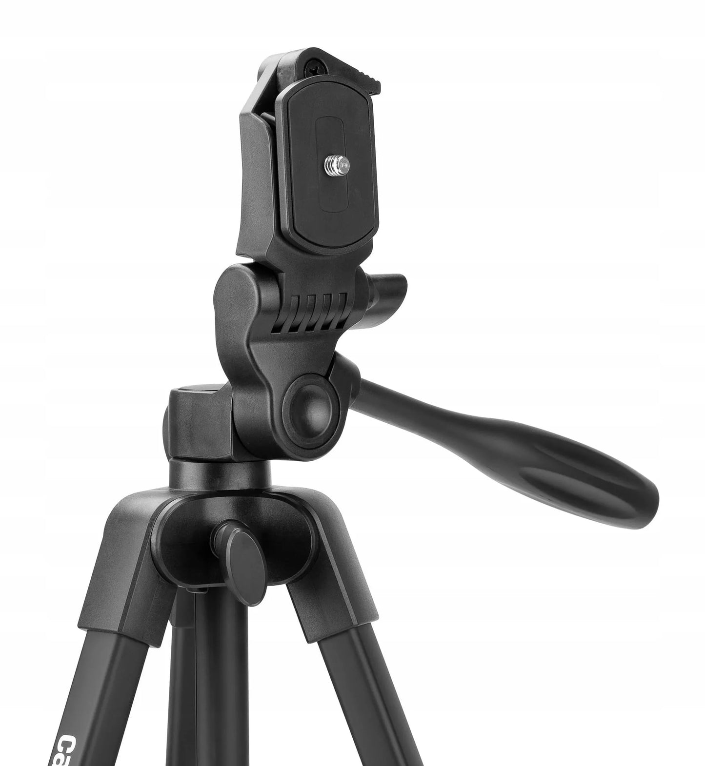 Lengvas fotografinis stovas Camrock CP-530 fotoaparatui ir vaizdo kamerai, nuo 44 iki 149 cm, su dėklu