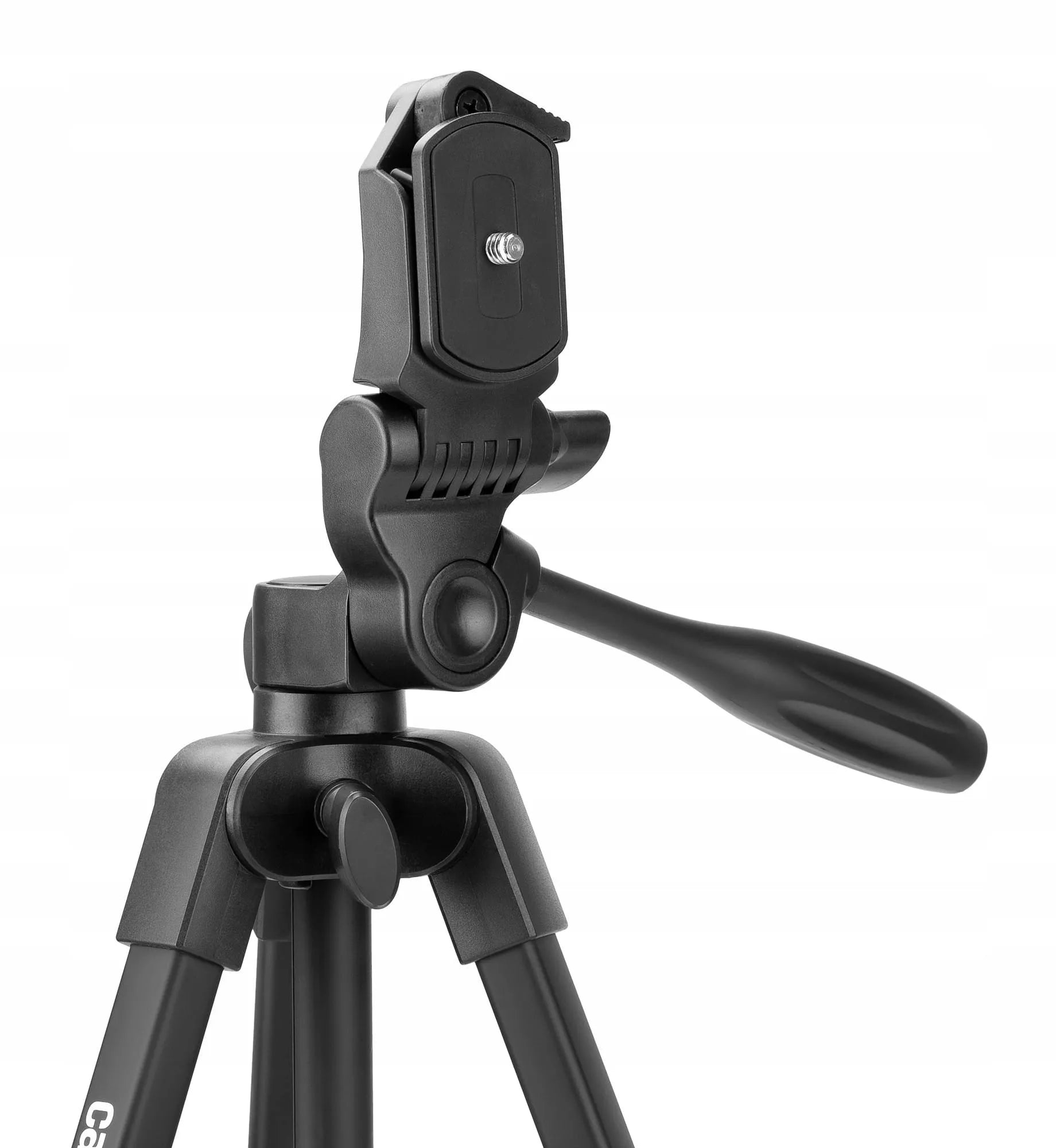 Lengvas fotografinis stovas Camrock CP-530 fotoaparatui ir vaizdo kamerai, nuo 44 iki 149 cm, su dėklu