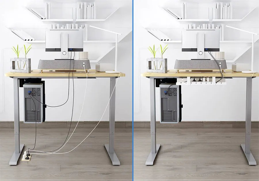 Lentyna po stalu laidams ir maitinimo blokui Spacetronik SPK-520W 50 cm