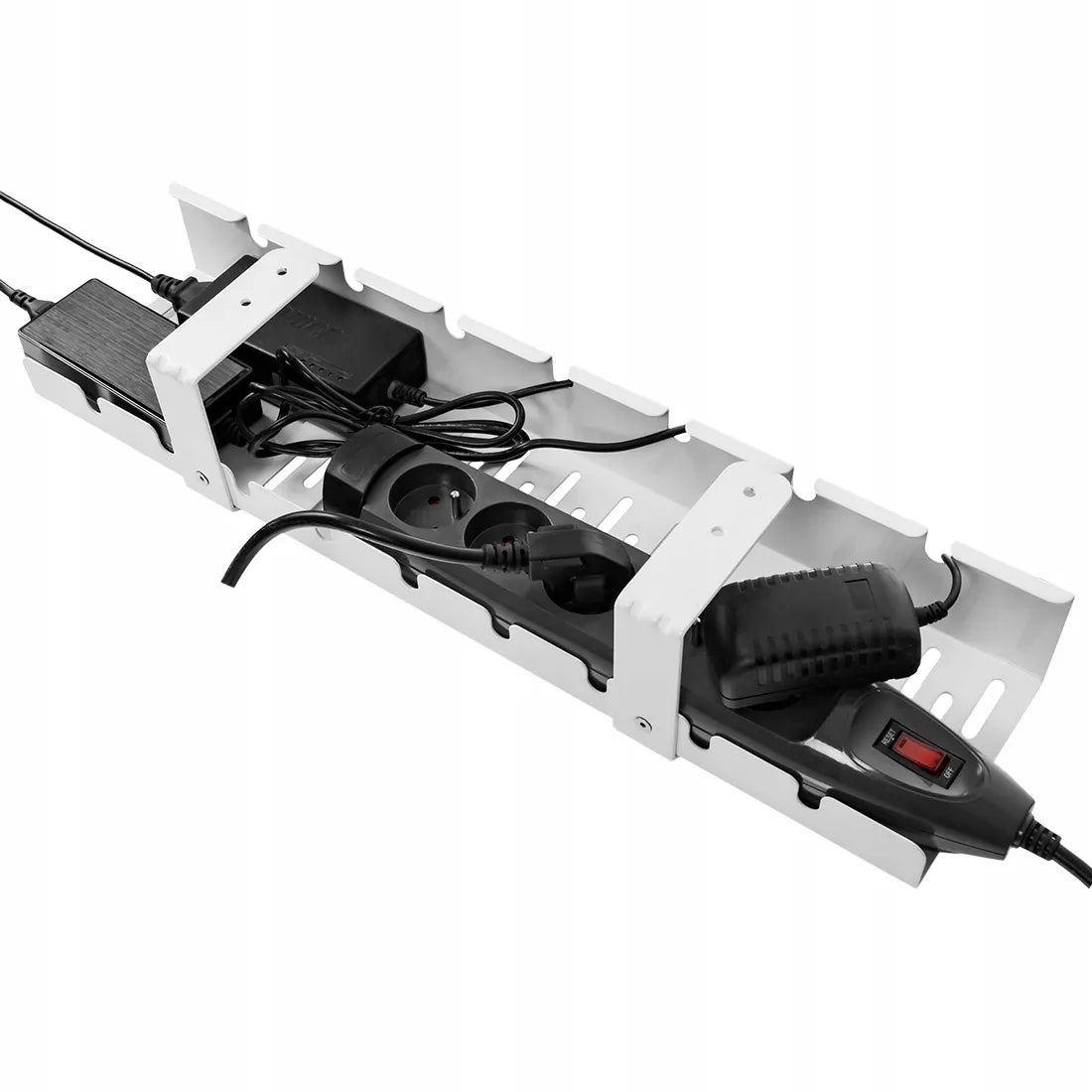 Lentyna po stalu laidams ir maitinimo blokui Spacetronik SPK-520W 50 cm