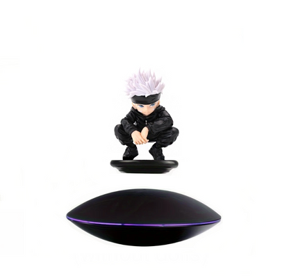 Magnetic levitating pad