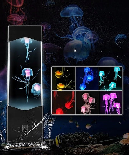 Raminanti Lava Medūzų Lempa