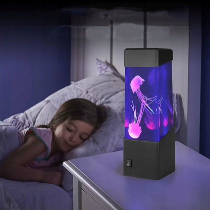 Raminanti Lava Medūzų Lempa