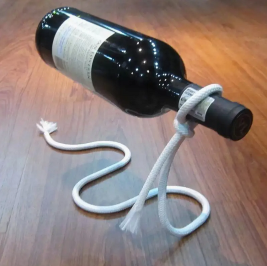 Wine holder (rope)