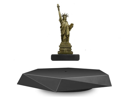 Magnetic levitating pad