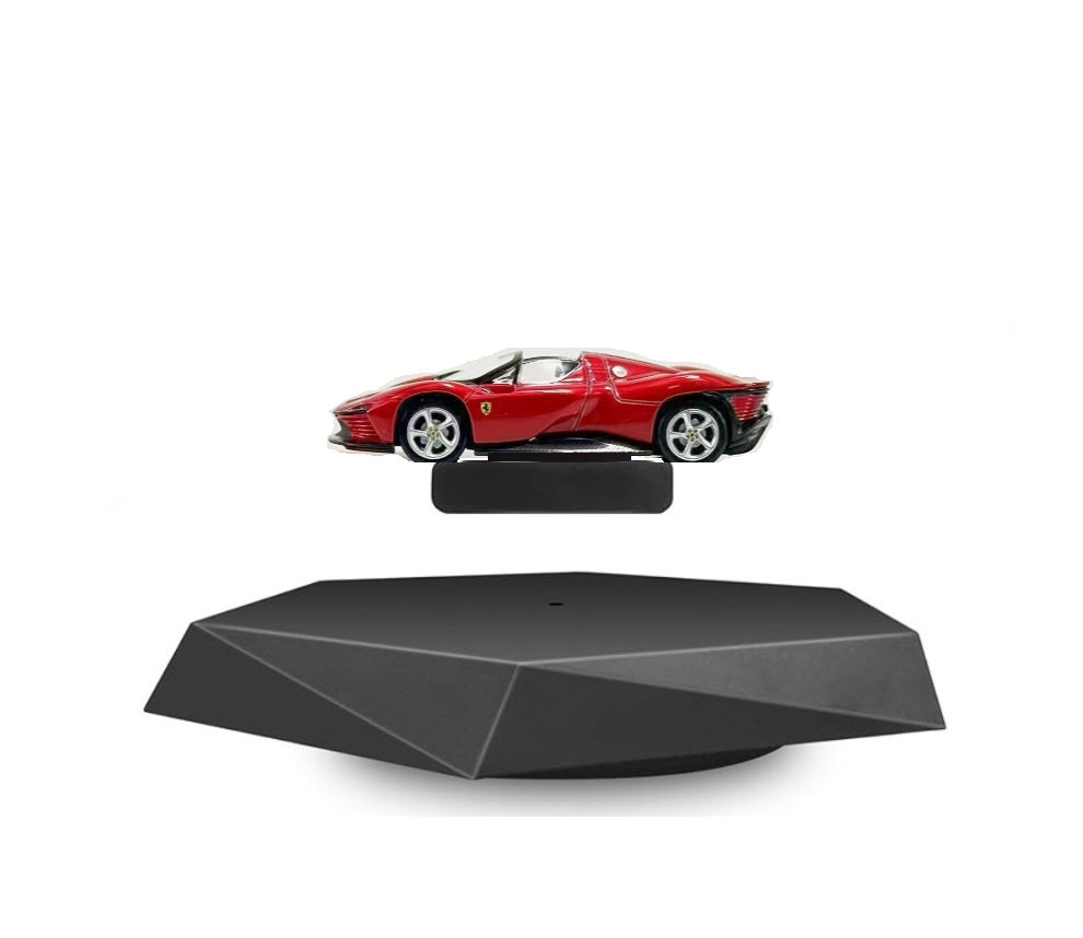 Magnetic levitating pad