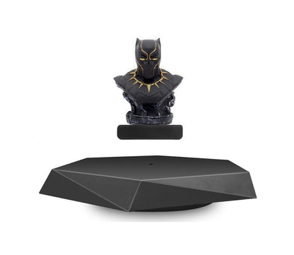 Magnetic levitating pad