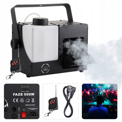 LIGHT4ME FAZE 500W rūko generatorius