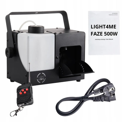 LIGHT4ME FAZE 500W rūko generatorius