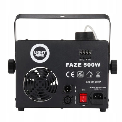 LIGHT4ME FAZE 500W rūko generatorius