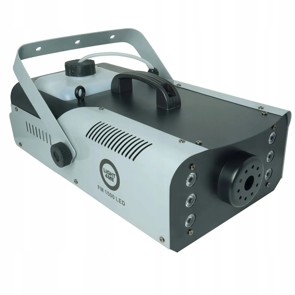 LIGHT4ME FM 1500 LED dūmų generatorius su RGB šviesos efektais