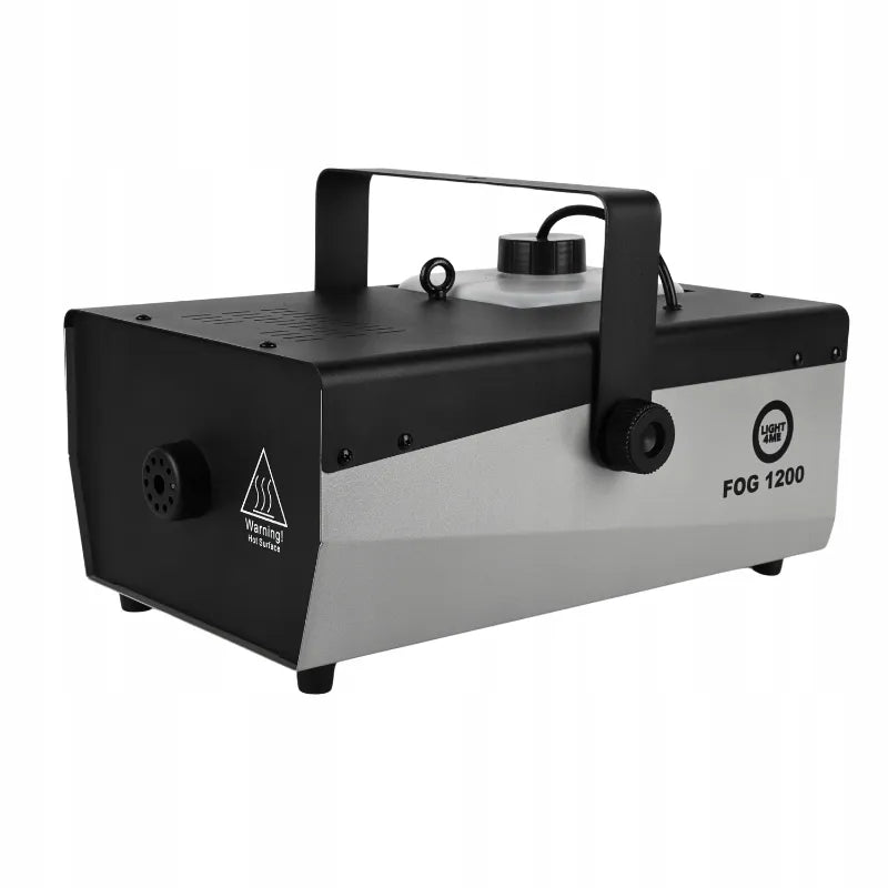 LIGHT4ME FOG 1200 V2 dūmų mašina su belaidžiu valdymo pulteliu