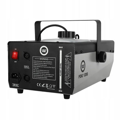 LIGHT4ME FOG 1200 V2 dūmų mašina su belaidžiu valdymo pulteliu