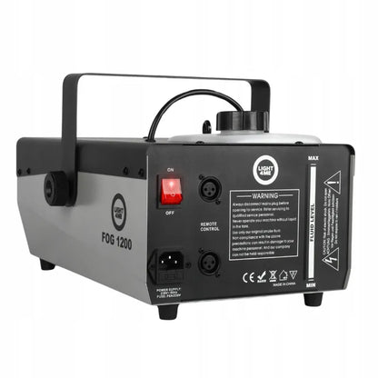 LIGHT4ME FOG 1200 V2 dūmų mašina su belaidžiu valdymo pulteliu