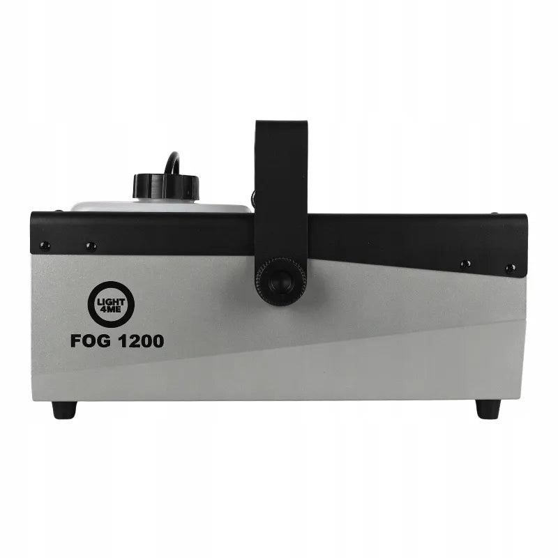 LIGHT4ME FOG 1200 V2 dūmų mašina su belaidžiu valdymo pulteliu