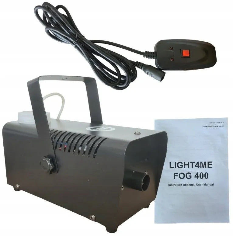 LIGHT4ME FOG 400 dūmų generatorius