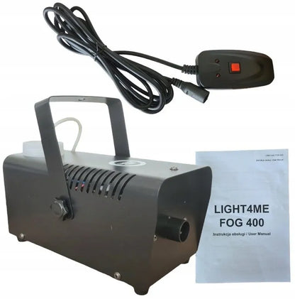 LIGHT4ME FOG 400 dūmų generatorius