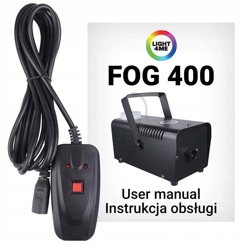 LIGHT4ME FOG 400 dūmų generatorius