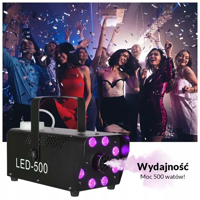 LIGHT4ME FOG 500 LED dūmų generatorius