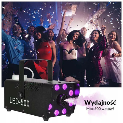 LIGHT4ME FOG 500 LED dūmų generatorius