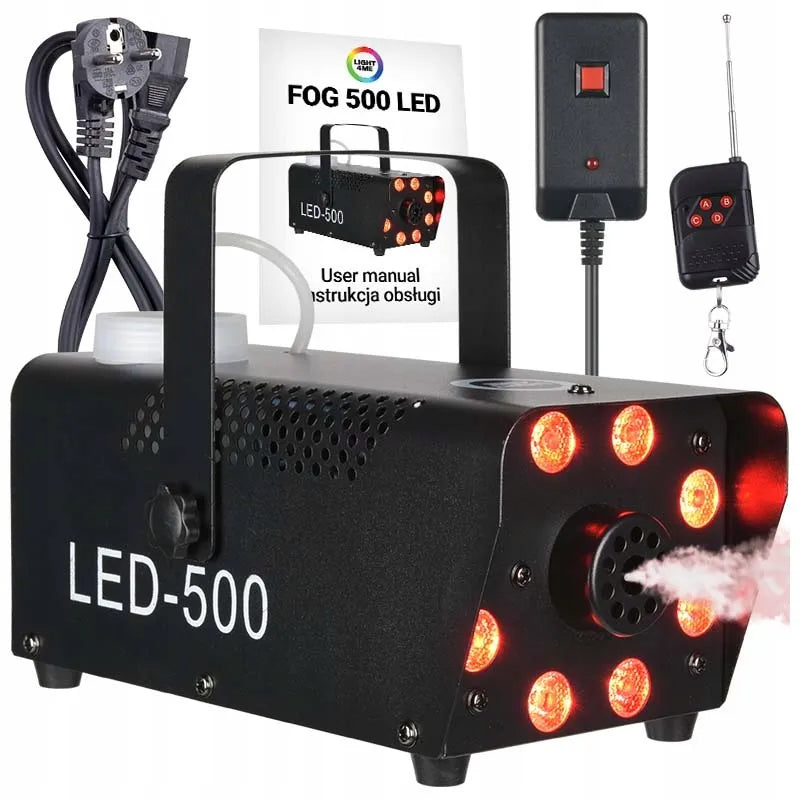 LIGHT4ME FOG 500 LED dūmų generatorius