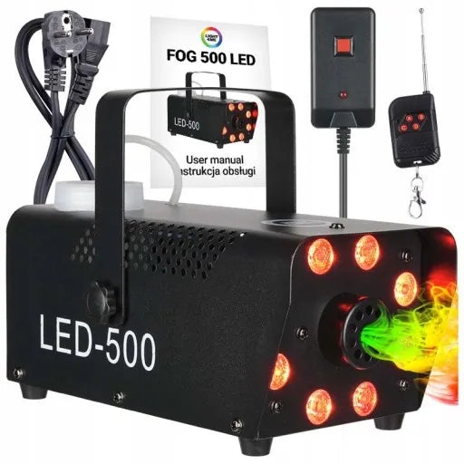 LIGHT4ME FOG 500 LED dūmų generatorius