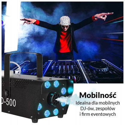 LIGHT4ME FOG 500 LED dūmų generatorius