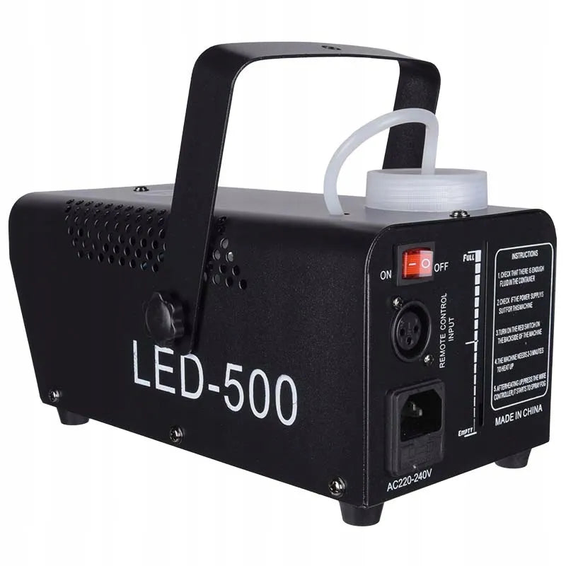 LIGHT4ME FOG 500 LED dūmų generatorius
