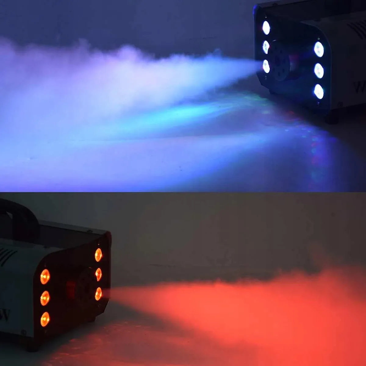 Light4Me Fog 900 LED dūmų generatorius su nuotolinio valdymo pulteliu