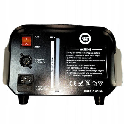 Light4Me Fog 900 LED dūmų generatorius su nuotolinio valdymo pulteliu