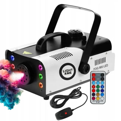 Light4Me Fog 900 LED dūmų generatorius su nuotolinio valdymo pulteliu