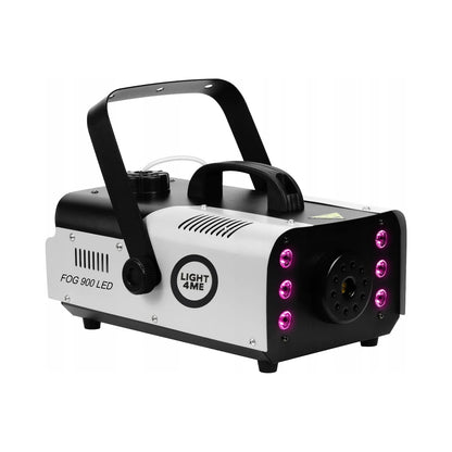 Light4Me Fog 900 LED dūmų generatorius su nuotolinio valdymo pulteliu