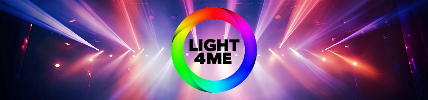 LIGHT4ME FOG VERTI 400 LED maža vertikalaus dūmų generavimo mašina
