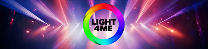 LIGHT4ME FOG VERTI 400 LED maža vertikalaus dūmų generavimo mašina